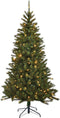 Black Box Trees Kingston Kunstkerstboom met LED Verlichting - H215 x Ø117 cm - Groen