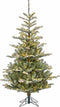 Black Box Trees Kunstkerstboom Celits - 97x97x155 cm - PVC - Bevroren Groen