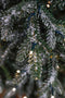 Black Box Trees Kunstkerstboom Celits - 97x97x155 cm - PVC - Bevroren Groen