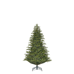 Black Box Trees Kunstkerstboom Felton - 109x109x155 cm - PVC - Groen