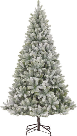 Black Box Trees Nagoya Kunstkerstboom - H240 x Ø138 cm - Groen Frosted