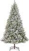 Black Box Trees Nagoya Kunstkerstboom - H240 x Ø138 cm - Groen Frosted