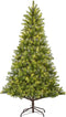 Black Box Trees Nagoya Kunstkerstboom met Warm Witte LED Verlichting - H180 x Ø108 cm - Groen