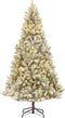 Black Box Trees Nagoya Kunstkerstboom met Warm Witte LED Verlichting - H180 x Ø108 cm - Groen Frosted