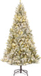 Black Box Trees Nagoya Kunstkerstboom met Warm Witte LED Verlichting - H210 x Ø115 cm - Groen Frosted