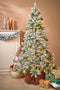 Black Box Trees Nagoya Kunstkerstboom met Warm Witte LED Verlichting - H180 x Ø108 cm - Groen Frosted