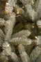 Black Box Trees Nagoya Kunstkerstboom met Warm Witte LED Verlichting - H210 x Ø115 cm - Groen Frosted