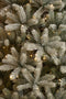 Black Box Trees Nagoya Kunstkerstboom met Warm Witte LED Verlichting - H180 x Ø108 cm - Groen Frosted