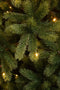 Black Box Trees Nagoya Kunstkerstboom met Warm Witte LED Verlichting - H180 x Ø108 cm - Groen