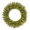 Black Box Trees Nigata Christmas Wreath with LED Lighting - Ø60 cm - Green