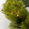 Black Box Trees Nigata Christmas Wreath with LED Lighting - Ø60 cm - Green