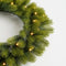 Black Box Trees Nigata Christmas Wreath with LED Lighting - Ø60 cm - Green