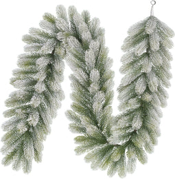 Black Box Trees Nigata Guirlande - L180 cm - Groen Frosted