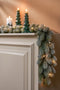 Black Box Trees Nigata Guirlande met Warm Witte LED Verlichting - L180 cm - Groen Frosted