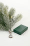 Black Box Trees Nigata Guirlande met Warm Witte LED Verlichting - L180 cm - Groen Frosted