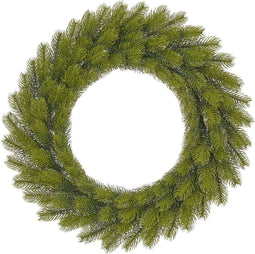 Black Box Trees Nigata Kerstkrans - Ø60 cm - Groen