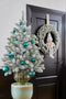 Black Box Trees Nigata Kunstkerstboom in Pot - H90 x Ø55 cm - Groen Frosted