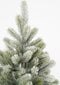 Black Box Trees Nigata Kunstkerstboom in Pot - H90 x Ø55 cm - Groen Frosted