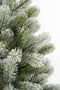 Black Box Trees Nigata Kunstkerstboom in Pot - H90 x Ø55 cm - Groen Frosted