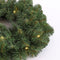 Black Box Trees Norton Kerstkrans met LED Verlichting - Ø60 cm - Groen