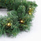 Black Box Trees Norton Kerstkrans met LED Verlichting - Ø60 cm - Groen