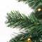 Black Box Trees Norton Set van 2 Kunstkerstbomen en 1 Kerstkrans met LED Verlichting - Groen Frosted