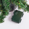 Black Box Trees Norton Set van 2 Kunstkerstbomen en 1 Kerstkrans met LED Verlichting - Groen Frosted
