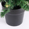Black Box Trees Norton Set van 2 Kunstkerstbomen en 1 Kerstkrans met LED Verlichting - Groen Frosted