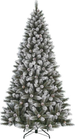 Black Box Trees Pittsfield Kunstkerstboom - 102x102x185 cm - Groen