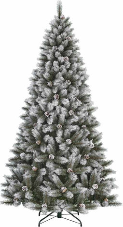 Black Box Trees Pittsfield Kunstkerstboom - 117x117x215 cm - Groen