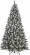 Black Box Trees Pittsfield Kunstkerstboom - 117x117x215 cm - Groen