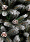 Black Box Trees Pittsfield Kunstkerstboom met LED Verlichting - H185 x Ø102 cm - Groen Frosted