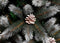 Black Box Trees Pittsfield Kunstkerstboom met LED Verlichting - H185 x Ø102 cm - Groen Frosted
