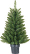Black Box Trees Riverton Kunstkerstboom in Pot - H90 x Ø58 cm - Groen