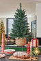 Black Box Trees Riverton Kunstkerstboom in Pot - H90 x Ø58 cm - Groen