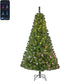 Black Box Trees Slimme Verlichting Kerstboom - 127x127x215 cm - Groen