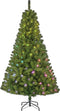 Black Box Trees Slimme Verlichting Kerstboom - 127x127x215 cm - Groen