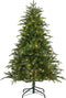 Black Box Trees Smart lighting Nestow Kunstkerstboom - H155 x Ø107 cm - Groen