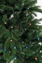 Black Box Trees Smart lighting Nestow Kunstkerstboom - H155 x Ø107 cm - Groen