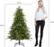 Black Box Trees Smart lighting Nestow Kunstkerstboom - H155 x Ø107 cm - Groen