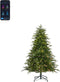 Black Box Trees Smart lighting Nestow Kunstkerstboom - H155 x Ø107 cm - Groen