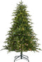 Black Box Trees Smart lighting Nestow Kunstkerstboom - H185 x Ø119 cm - Groen