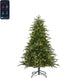 Black Box Trees Smart lighting Nestow Kunstkerstboom - H185 x Ø119 cm - Groen