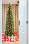 Black Box Trees Sotka Smalle Kunstkerstboom - H215 x Ø61 cm - Groen