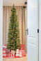 Black Box Trees Sotka Smalle Kunstkerstboom - H230 x Ø64 cm - Groen