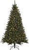 Black Box Trees Toronto Kunstkerstboom met LED verlichting - H215 cm - groen