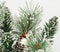 Black Box Trees Vandans Guirlande - L270 cm - Groen Frosted
