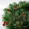 Black Box Trees Warth Kerstkrans met Decoratie - Ø60 cm - Groen