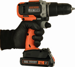 Black+Decker 18V accuklopboor incl. 1.5Ah accu+lader