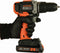 Black+Decker 18V accuklopboor incl. 1.5Ah accu+lader